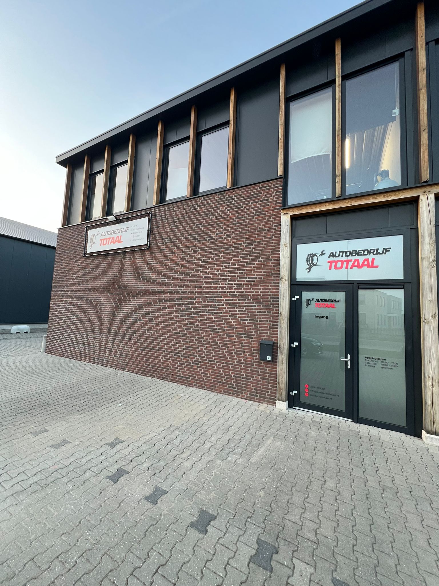 Autobedrijf Totaal werkplaats